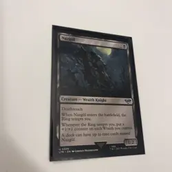 Nazgul - Set of 9 (1 of Each) The Lord of the Rings: Tales of Middle-earth MTG - Image 4