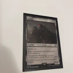 Nazgul - Set of 9 (1 of Each) The Lord of the Rings: Tales of Middle-earth MTG - Image 5