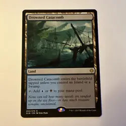 Drowned Catacomb - Ixalan - MTG - NM/MT - Image 1