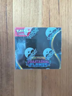 Pokemon TCG - Mega Evolution Phantasmal Flames Booster Box (X36 Booster Pack) - Image 1
