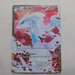 Pokemon Reshiram RC22/RC25 Legendary Treasures Full Art Ultra Rare Holo - Image 1