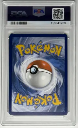 2024 POKEMON TEF EN GOUGING FIRE EX #204 SPECIAL ILLUSTRATION RARE PSA 10 - Image 2
