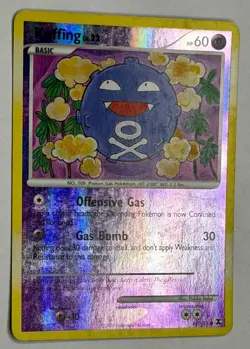 Pokemon TCG - Koffing, Rising Rivals, 68/111, Reverse Holo, MP, US Listing - Image 3