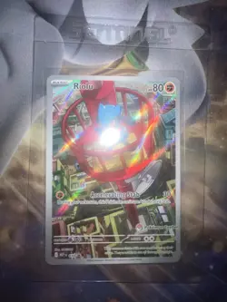 Pokemon TCG - Riolu MEP 010 - Mega Evolutions Pokemon Center Promo - Image 1