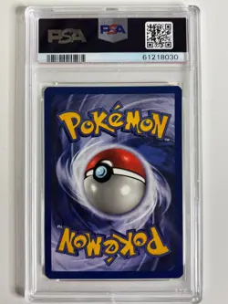 1999 POKEMON JUNGLE 1ST ED 27/64 SNORLAX PSA 9 MINT PACK FRESH - Image 2