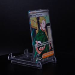 Lt. Surge’s Bargain 170/132 - Pokemon TCG Mega Evolution- NM Ultra Rare FULL ART - Image 2
