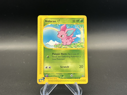 Nidoran - 96/147 Aquapolis - Pokemon TCG - 2002 - Image 1