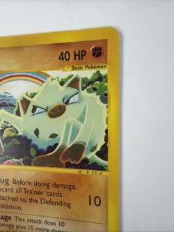 Mankey 92/147 Aquapolis LP Vintage Common Pokemon - Image 5