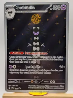 Pokemon TCG Gothitelle SVP 211 Holo Promo - JA82 - Image 1