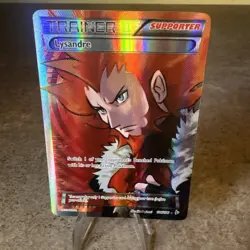 Lysandre 104/106 XY Flashfire Full Art Trainer Ultra Rare Holo NM- LP Pokemon - Image 1