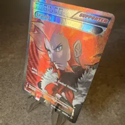 Lysandre 104/106 XY Flashfire Full Art Trainer Ultra Rare Holo NM- LP Pokemon - Image 2