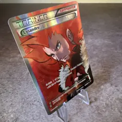 Lysandre 104/106 XY Flashfire Full Art Trainer Ultra Rare Holo NM- LP Pokemon - Image 3
