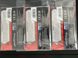 Pokemon TCG Destined Rivals Booster Packs X3 Factory Sealed New English - Image 2