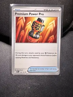Premium Power Pro 124/132 Me01: Mega Evolution Regular - Image 1