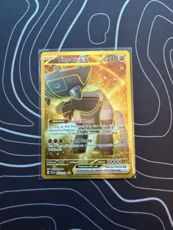 Pokemon TCG Ting-Lu EX Scarlet & Violet Paldea Evolved Holo Ultra Rare - Image 1