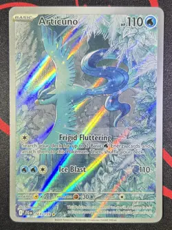 Articuno 161/159 Illustration Rare Pokemon TCG SV Journey Together Pack Fresh NM - Image 1