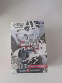 Pokemon TCG Scarlet And Violet White Flare Booster Bundle Brand New And Sealed - Image 1
