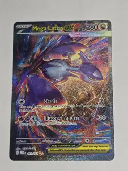 Mega Latias EX SIR 181/132 Mega Evolution English Pokemon TCG NM Condition - Image 1