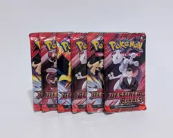 6x Pokemon TCG Scarlet & Violet Destined Rivals Sealed Booster Packs - Image 1