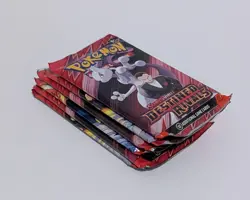 6x Pokemon TCG Scarlet & Violet Destined Rivals Sealed Booster Packs - Image 2