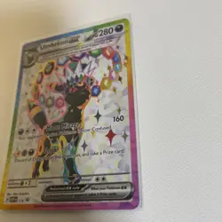 Pokemon TCG Umbreon ex SVP 176 Black Star Promo - Image 2