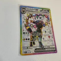 Pokemon TCG Umbreon ex SVP 176 Black Star Promo - Image 3