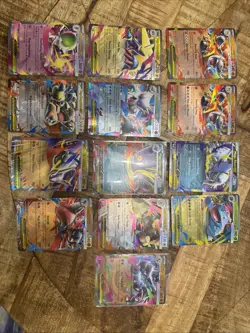 Pokemon TCG Mega Evolution Ex Lot Of 13 - Image 1