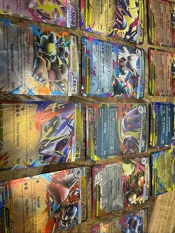 Pokemon TCG Mega Evolution Ex Lot Of 13 - Image 2