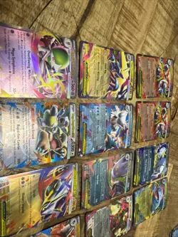 Pokemon TCG Mega Evolution Ex Lot Of 13 - Image 4
