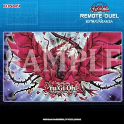 Yu-Gi-Oh! 2021 Remote Duel Extravaganza Black Rose Dragon Game Mat Sealed - Image 4