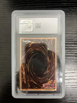 CGC 9 MINT Yugioh Dark Magician Girl GFP2-EN177 Ghost Rare 1st Edition - Image 2