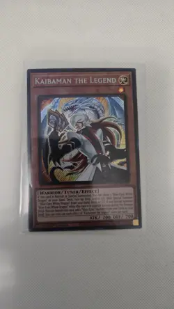 Kaibaman the Legend DUAD-EN021 Secret Rare 1st Edition NM Yugioh - Image 1