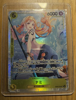 Nami (EB03-053) ONE PIECE Card Game - Heroines Edition (Japanese) - Image 1