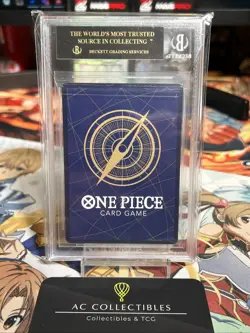 BGS Black Label 10 JPN One Piece Paramount War Kuzan OP02-121 SEC - Image 2