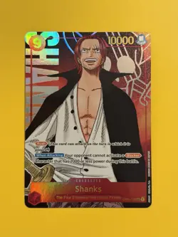Shanks Alt Art Character Romance Dawn OP01-120 One Piece English NM - Image 1