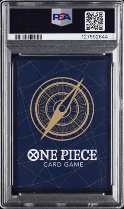 2025 ONE PIECE PROMOS ONE PIECE DAY DALLAS #006 MONKEY D. LUFFY PSA 10 - Image 2