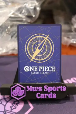 Black Maria OP08-074 SR vol.2 One Piece Japanese - Image 2