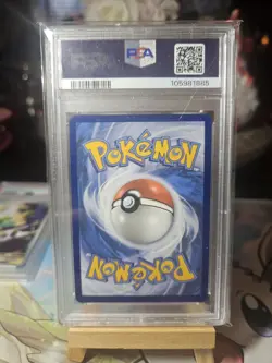 Pokemon Squirtle Holo TCG Card 148/142 Stellar Crown Illustration, PSA 9 - Image 2
