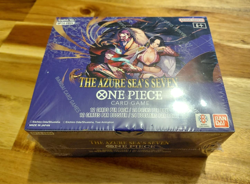 ONE PIECE CARD GAME THE AZURE SEA'S SEVEN BOOSTER BOXES OP14 SEALED English - Image 1