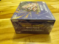 ONE PIECE CARD GAME THE AZURE SEA'S SEVEN BOOSTER BOXES OP14 SEALED English - Image 4