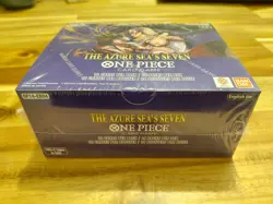 ONE PIECE CARD GAME THE AZURE SEA'S SEVEN BOOSTER BOXES OP14 SEALED English - Image 5