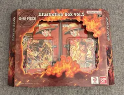 Bandai Trading Card Games One Piece TCG Illustration Box Vol 5 SEALED - Image 1