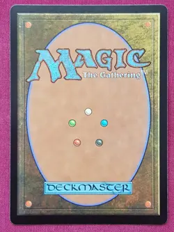 Magic The Gathering JURASSIC WORLD PERMISSION DENIED blue/white card MTG REX - Image 2