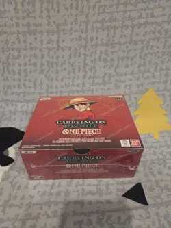 One Piece TCG: OP13 Carrying On His Will Booster Box Sealed English | SEALED - Image 1