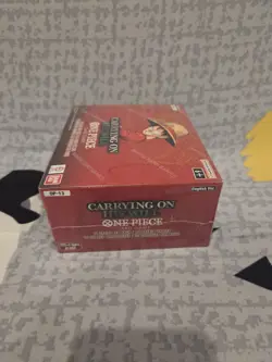 One Piece TCG: OP13 Carrying On His Will Booster Box Sealed English | SEALED - Image 3