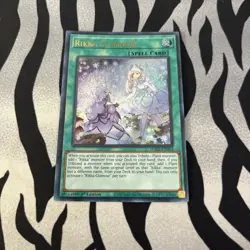 Yu-Gi-Oh Card - MAZE-EN062 - RIKKA GLAMOUR (ultra rare holo) - NM/Mint - Image 1