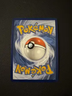 Psyduck Pokemon Card Overthink Water Gun 70 HP Holo Rare - Image 2