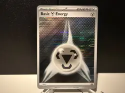 Basic Steel Energy 024 2025 Pokemon S&V Black Bolt White Flare Holo Card NM+ - Image 1