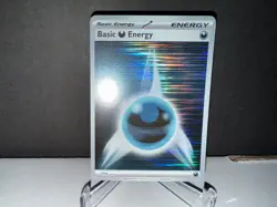 Basic Darkness Energy 023 2025 Pokemon S&V Black Bolt White Flare Holo Card NM+ - Image 1