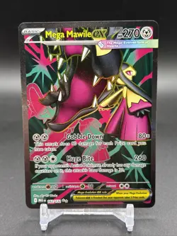 Mega Mawile EX Full Art 162/132 Mega Evolution Ultra Rare Card ME01 Pokemon TCG - Image 1